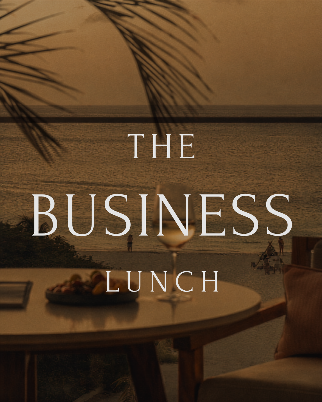 EPICUREAN BUSINESS LUNCH · Networking Morning · 3 juillet