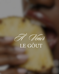 À venir - LE GÔUT