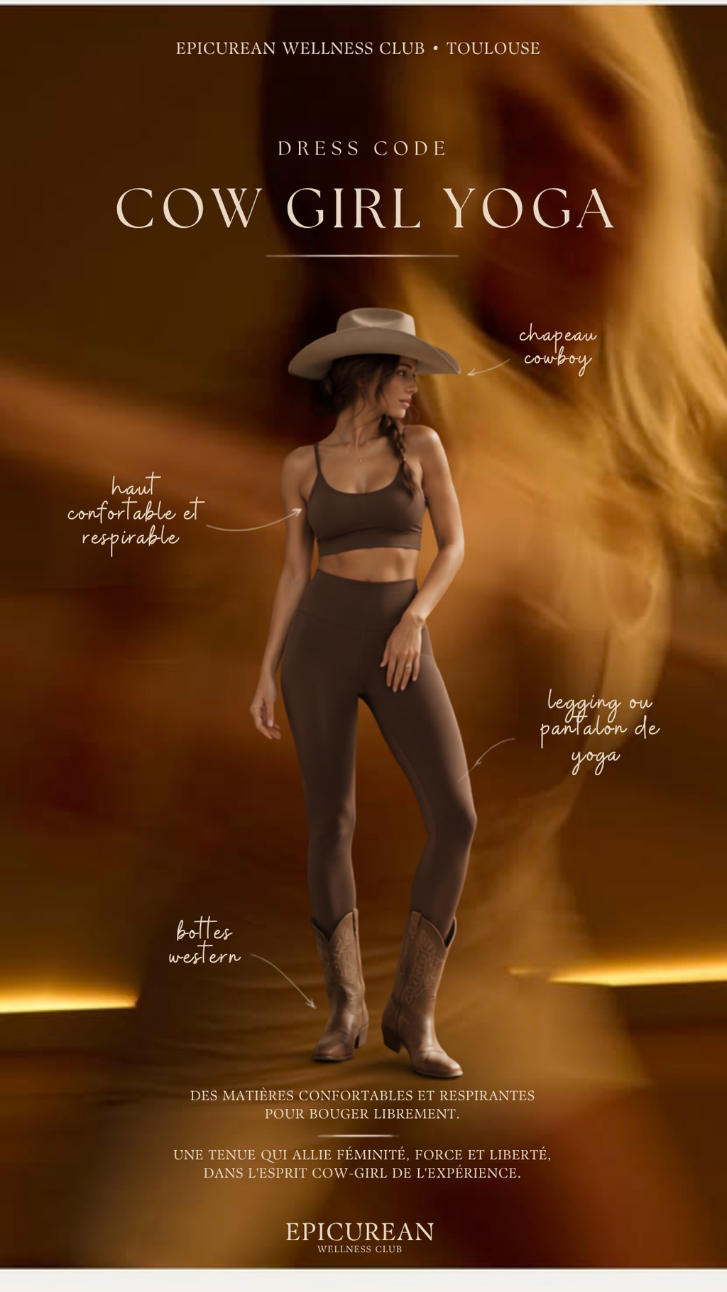 Cow Girl Yoga — Toulouse · 6 Septembre