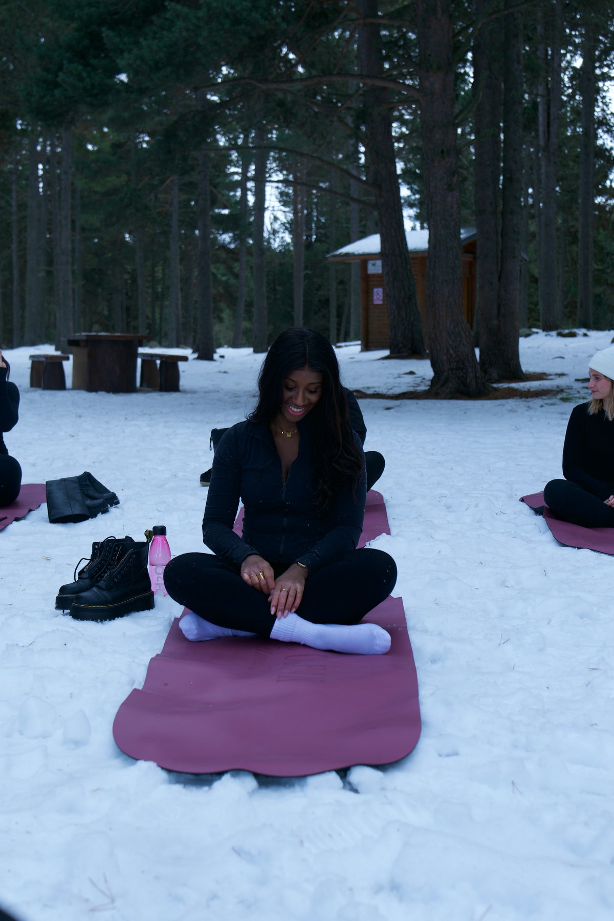 Neige & Yoga — Pyrénées, France  3 - 6 Décembre