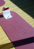 Tapis de yoga Epicurean